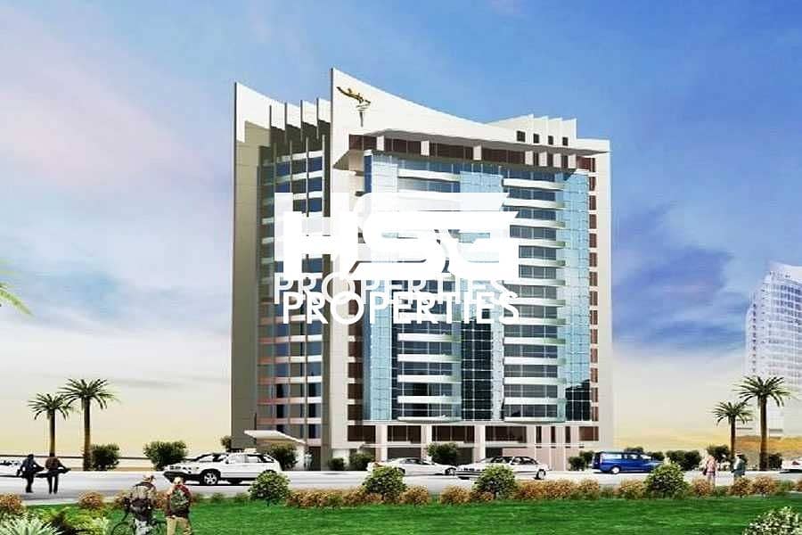 شقة في تشامبيونز تاور 3،برج الأبطال،مدينة دبي الرياضية 1 غرفة 650000 درهم - 6361756