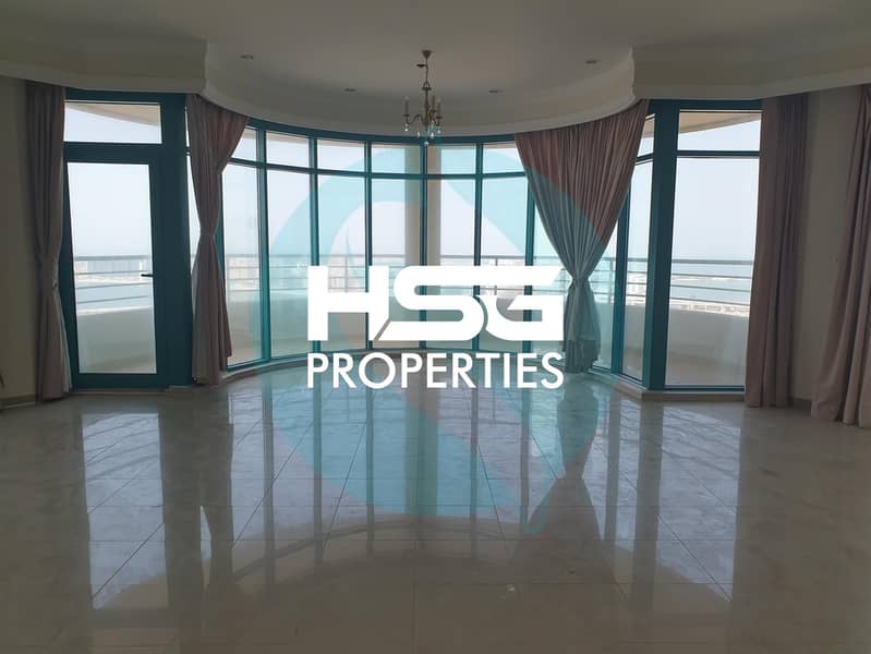 2 Large 3 Bed + Maid Room / High Floor / Sea View