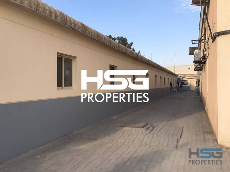 LABOR CAMP FOR RENT IN INDUSTRIAL AREA 13, SHARJAH