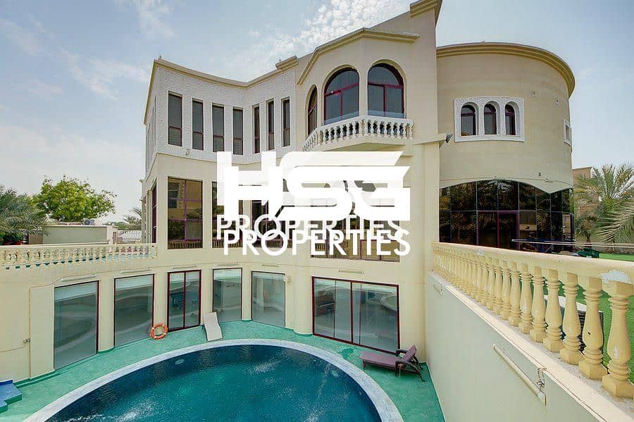Spacious Luxury Villa | Fully Furnished | Upgraded | Cinema & Elevator