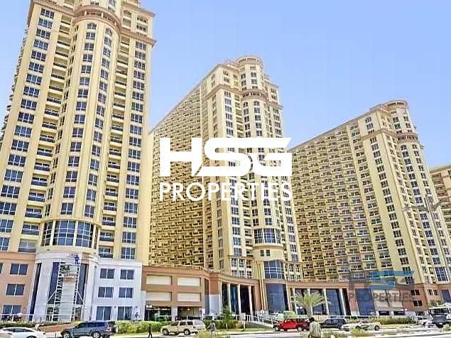 位于迪拜生产城(IMPZ)，湖畔公寓，湖畔大厦B座 1 卧室的公寓 450000 AED - 6896711