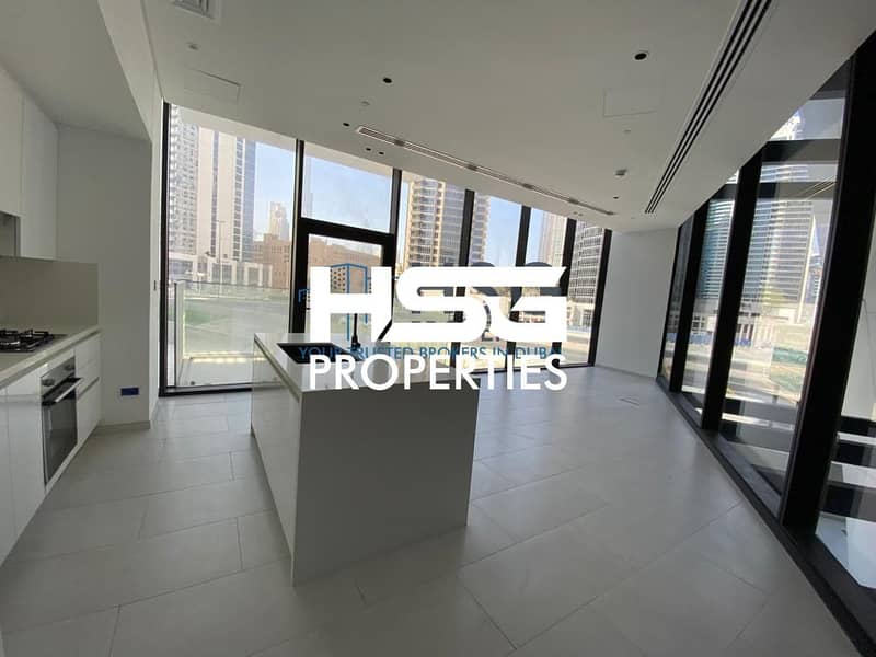 3 1 month free rent | Full Burj Khalifa View