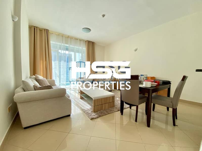 FULLY FURNISHED 1 BEDROOM | NICE LAYOUT | CALL NOW