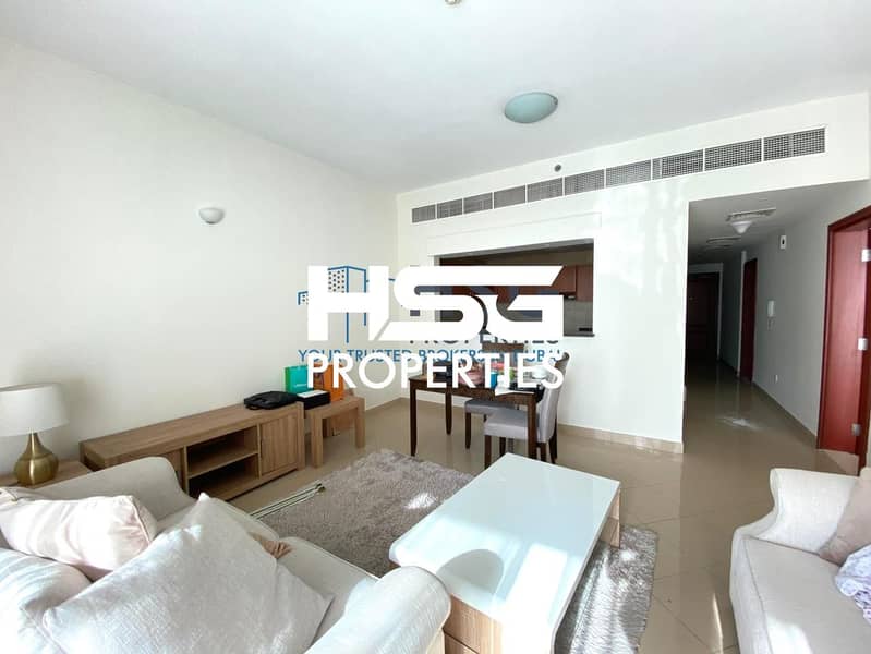 12 FULLY FURNISHED 1 BEDROOM | NICE LAYOUT | CALL NOW
