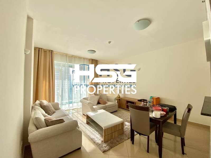 14 FULLY FURNISHED 1 BEDROOM | NICE LAYOUT | CALL NOW