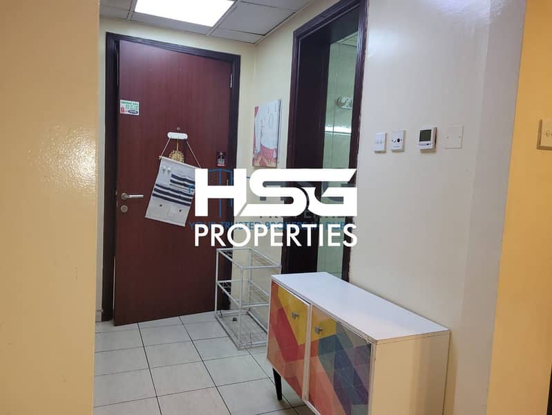 2 PAY AED 1900 MONTHLY ! DEWA CONNECTED ! FULLY FURNISHED STUDIO WITH BALCONY ! PERSIA CLUSTER