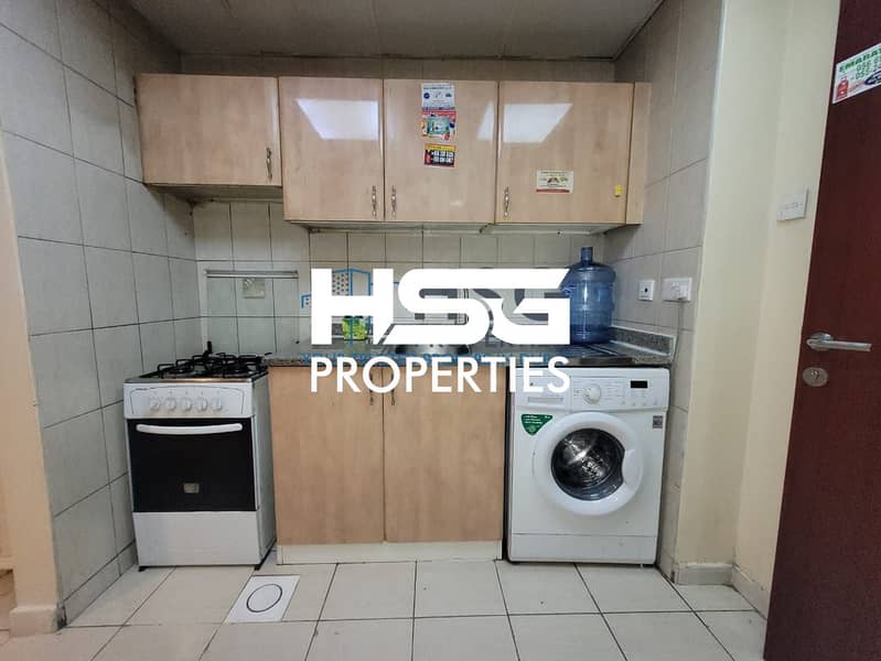 5 PAY AED 1900 MONTHLY ! DEWA CONNECTED ! FULLY FURNISHED STUDIO WITH BALCONY ! PERSIA CLUSTER