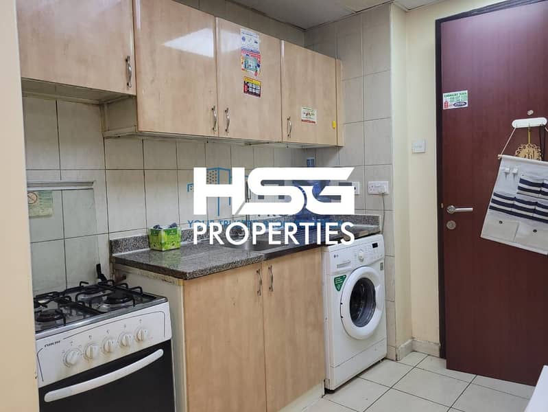11 PAY AED 1900 MONTHLY ! DEWA CONNECTED ! FULLY FURNISHED STUDIO WITH BALCONY ! PERSIA CLUSTER