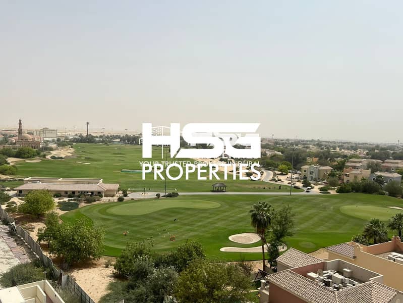 Fully Furnished l Vacant l Full Golf View
