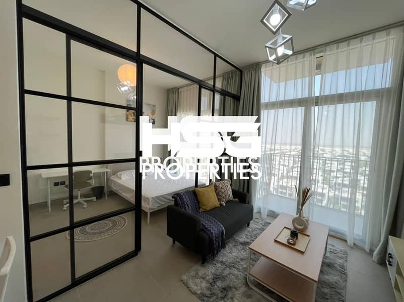 Beautifull View  Higher floor 1bhk in Collective Tower Dubai Hills