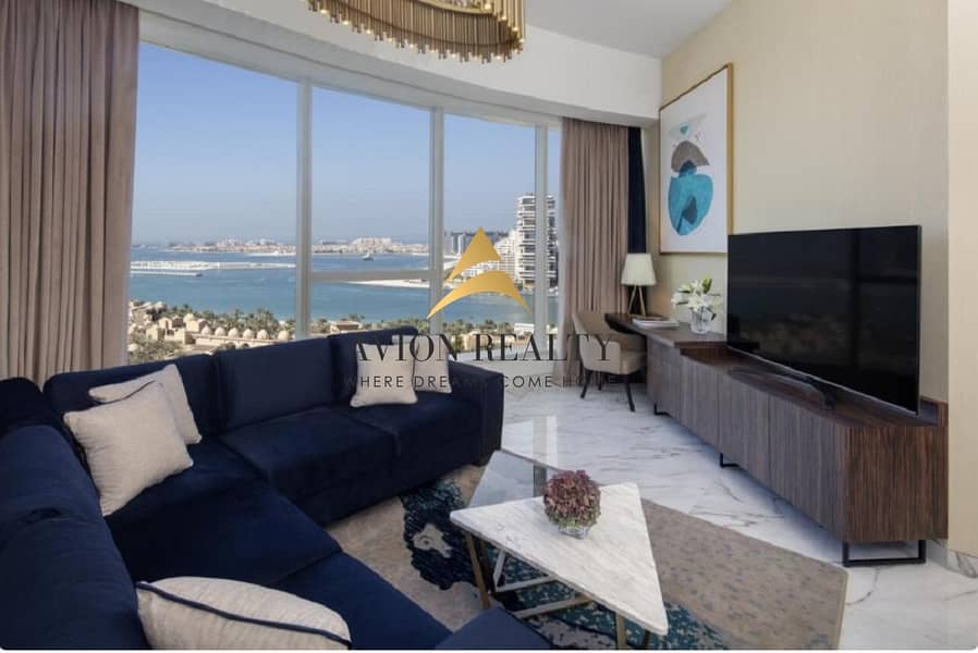 12 Incredible Sea Facing 1BR | Limited Stock |  Fully Furnished