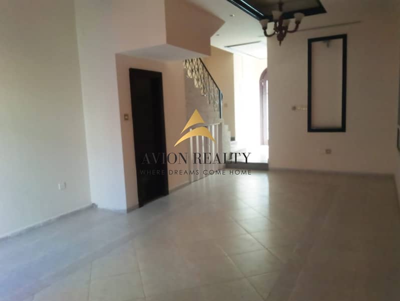 Spacious 3Br + Maid's | Compound Villa | Away from Flight Path - Mirdif