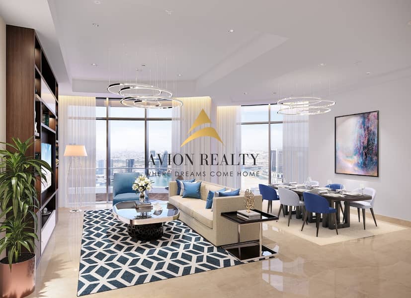 16 2BR PLUS MAID ROOM|WAKING DISTANCE TO DUBAI MALL|