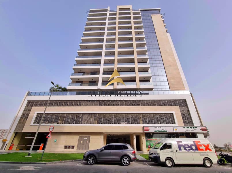 16 Spacious 1BR | Bright & Maintained well| All Amenities - Jadaf