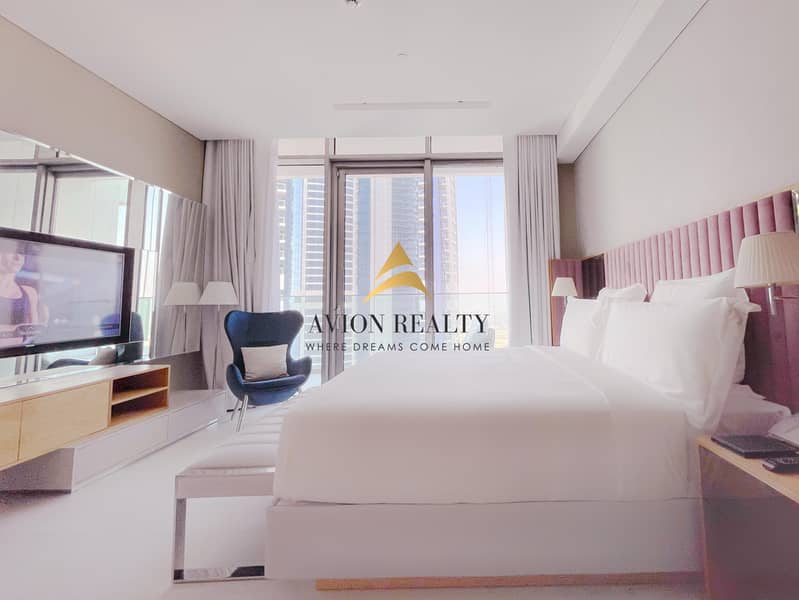 3 Fully Furnished Brand New 1 BHK in Business Bay
