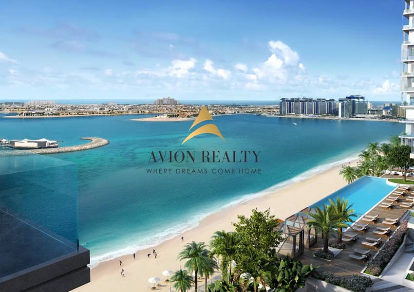 Private Beach | Stunning 1BR | Beach front -  Dubai Marina