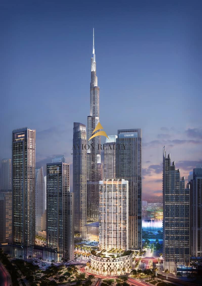 2 BURJ KHALIFA VIEW|AFFORDABLE PROJECT IN DOWNTOWN|