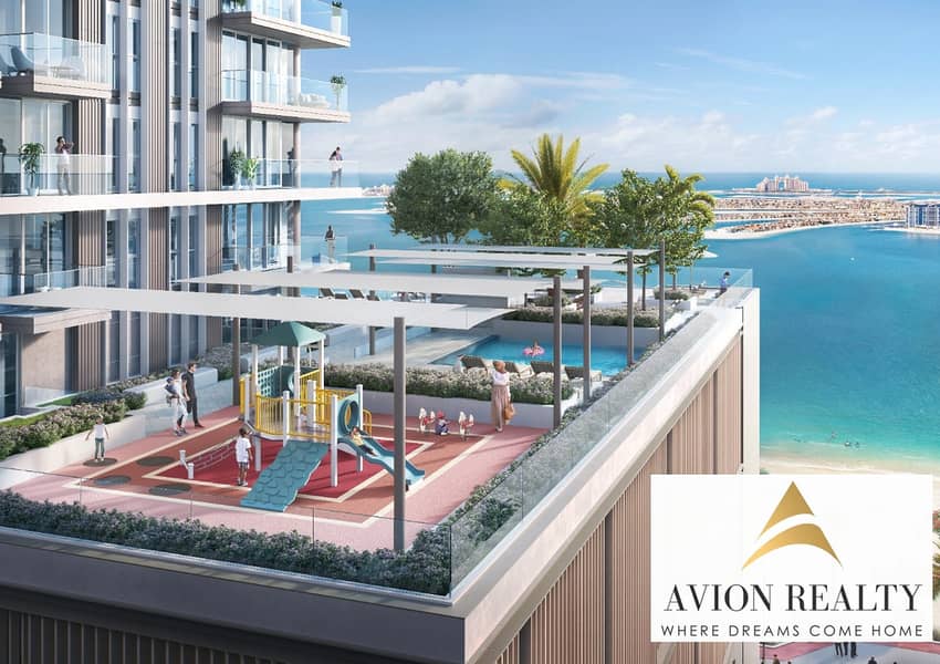 18 Private Beach Living  Access | Lavish 1BR | Beach front -  Dubai Marina