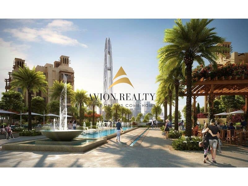 5 BURJ VIEWS | TOP INVESTMENT | 10%  BOOKING