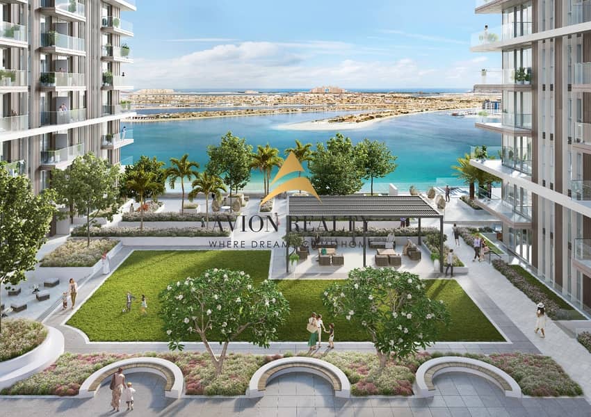 22 Private Beach | Stunning 1BR | Beach front -  Dubai Marina