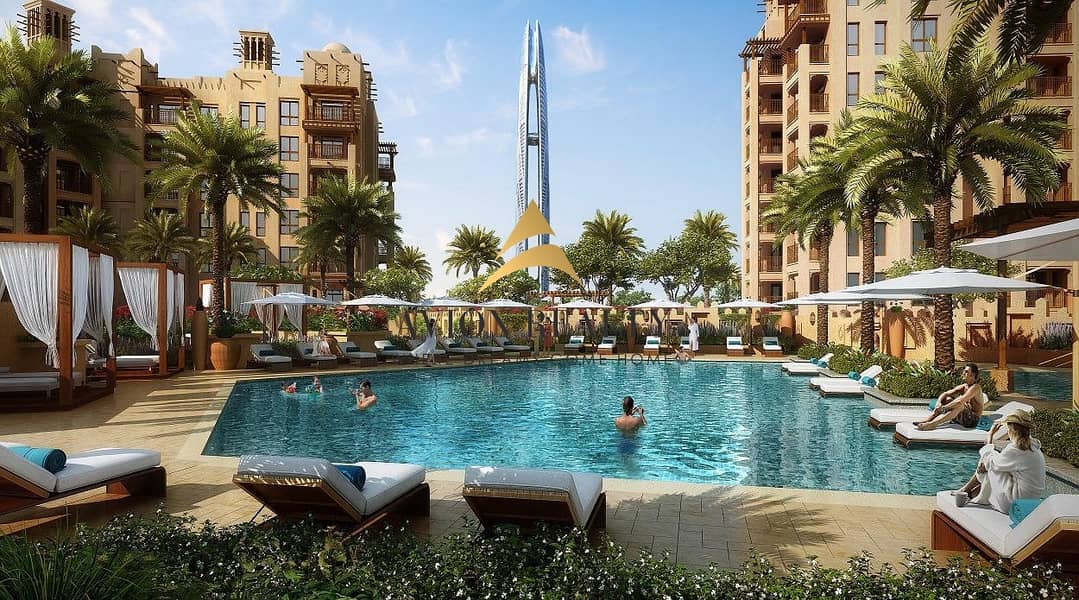 7 BURJ VIEWS | TOP INVESTMENT | 10%  BOOKING