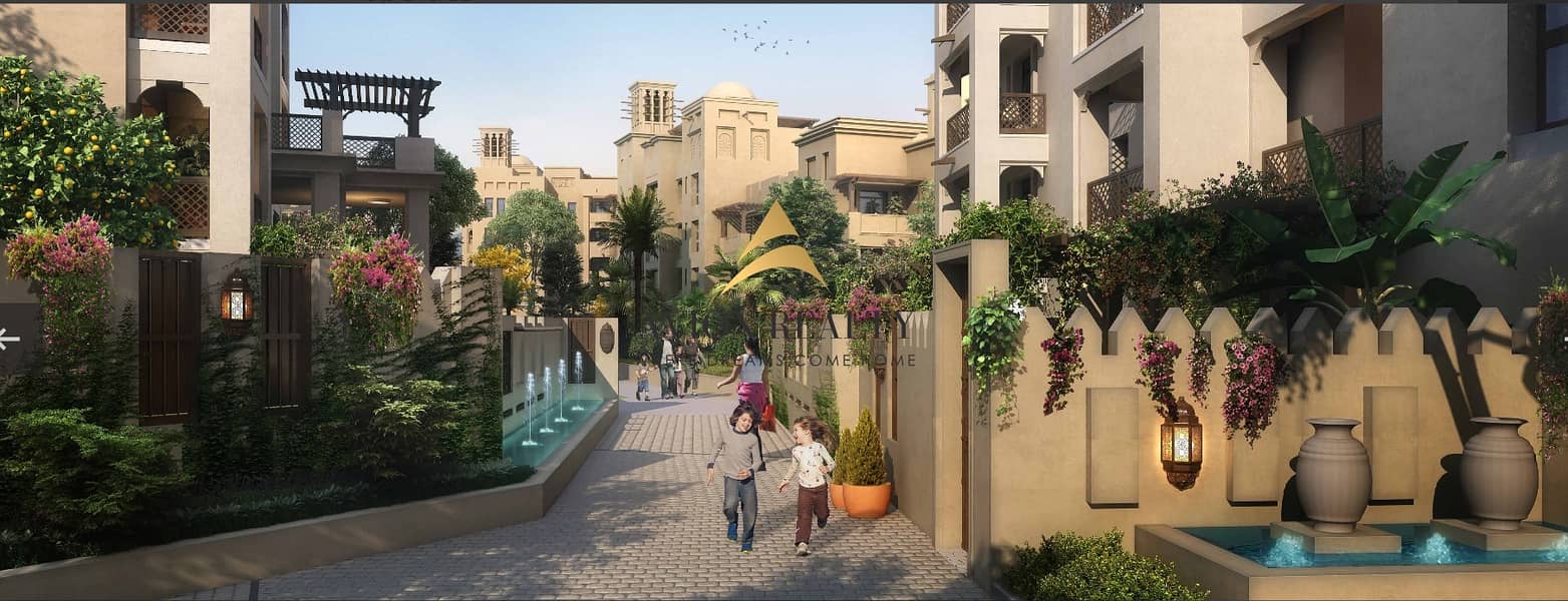 13 Next to Burj Al Arab | New Launch | Pay till 2023 - Madina Jumeirah Living