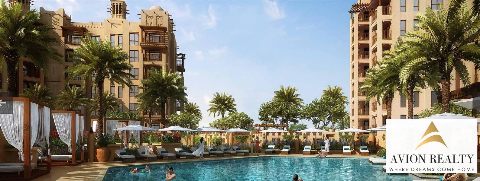 12 Next to Burj Al Arab  | 50% DLD OFF | Pay till 2023