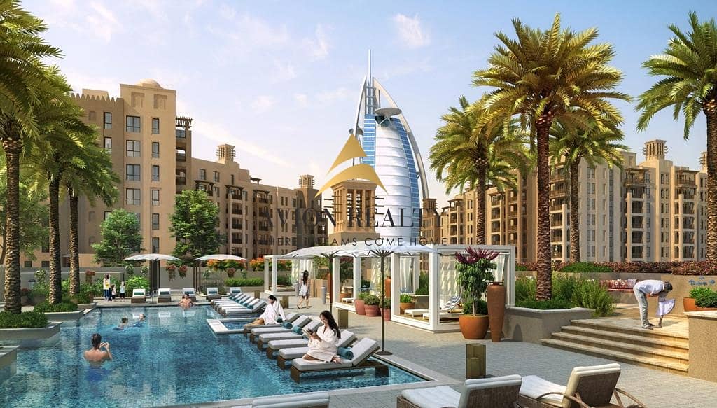 10 BURJ VIEWS | TOP INVESTMENT | 10%  BOOKING