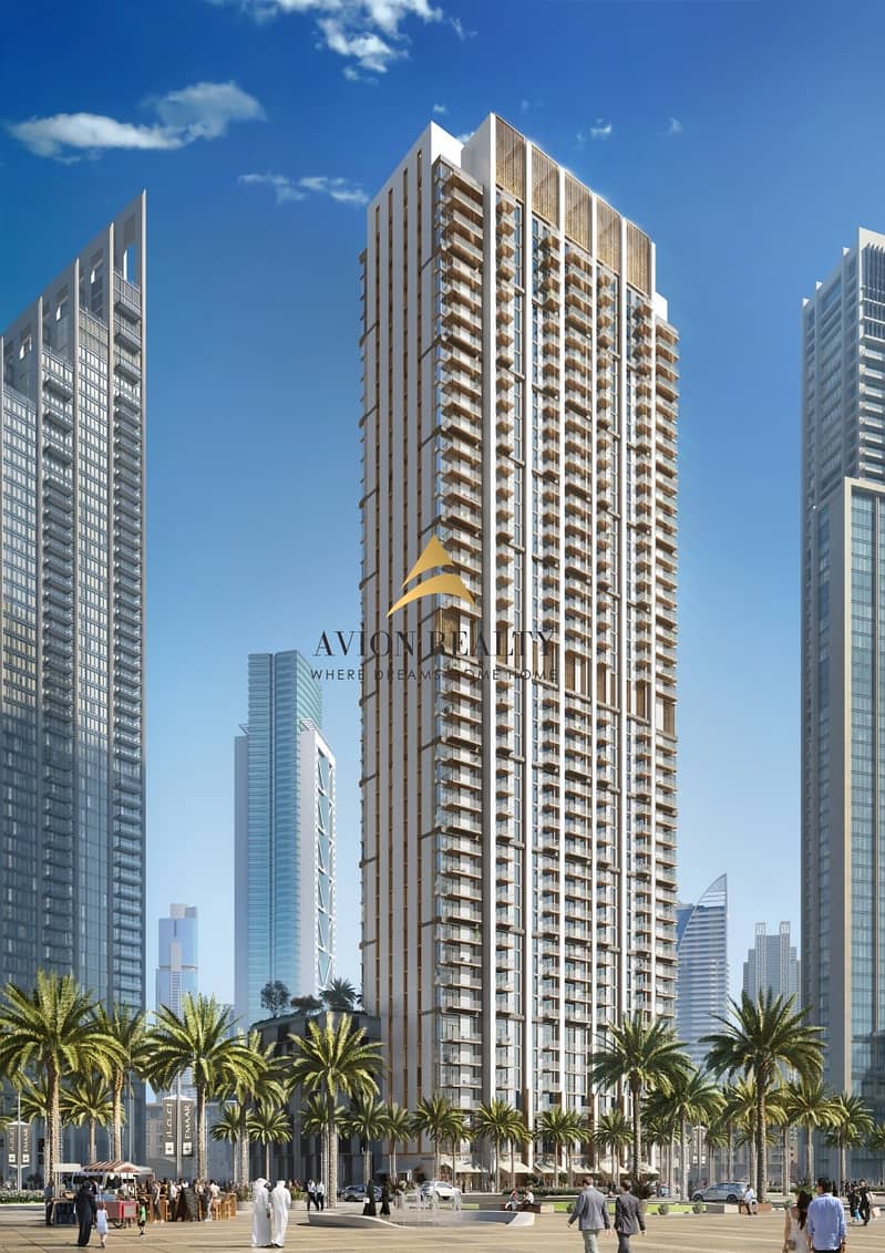 14 BURJ KHALIFA VIEW|AFFORDABLE PROJECT IN DOWNTOWN|