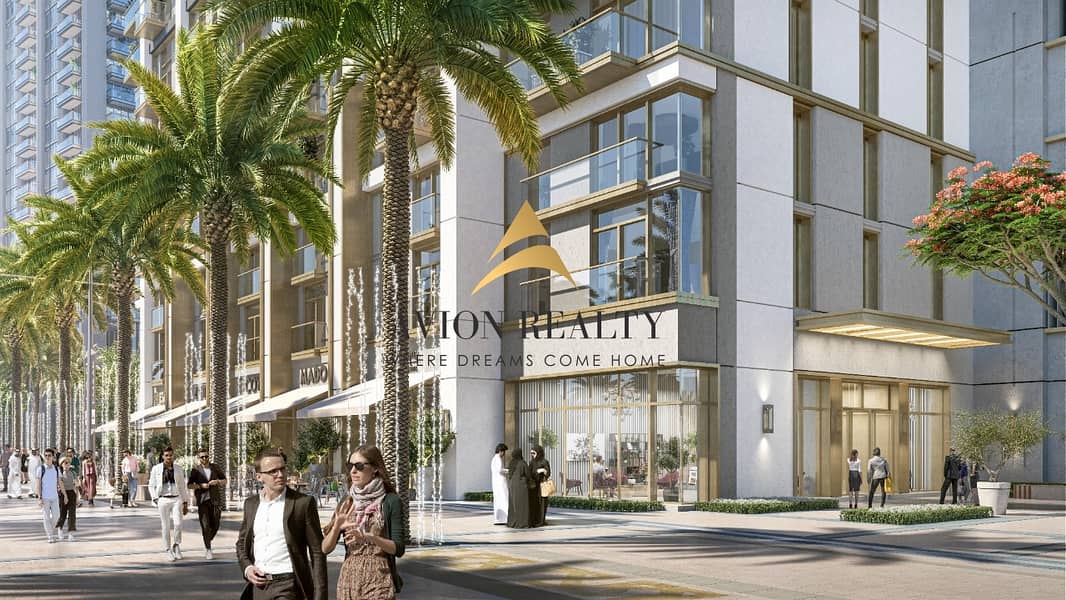 16 BURJ KHALIFA VIEW|AFFORDABLE PROJECT IN DOWNTOWN|