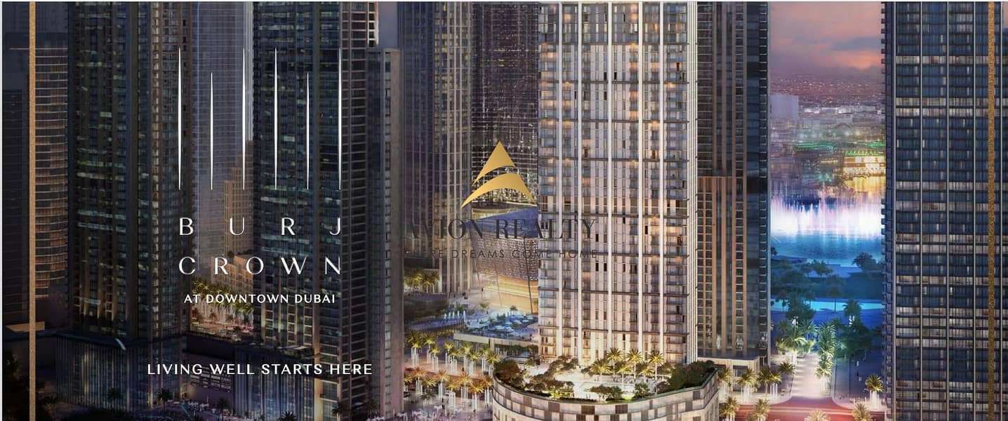 18 Burj View | Stunning Layout | Post handover plan - Downtown Burj Khalifa