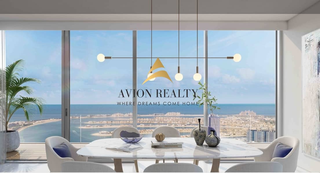 4 OWN A STUNNING APARTMENT | SEA VIEW | 5% DOWNPAYMENT