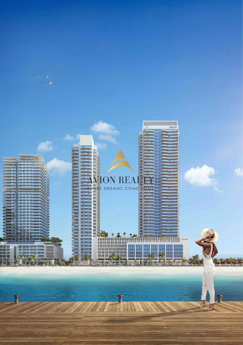 8 OWN A STUNNING APARTMENT | SEA VIEW | 5% DOWNPAYMENT