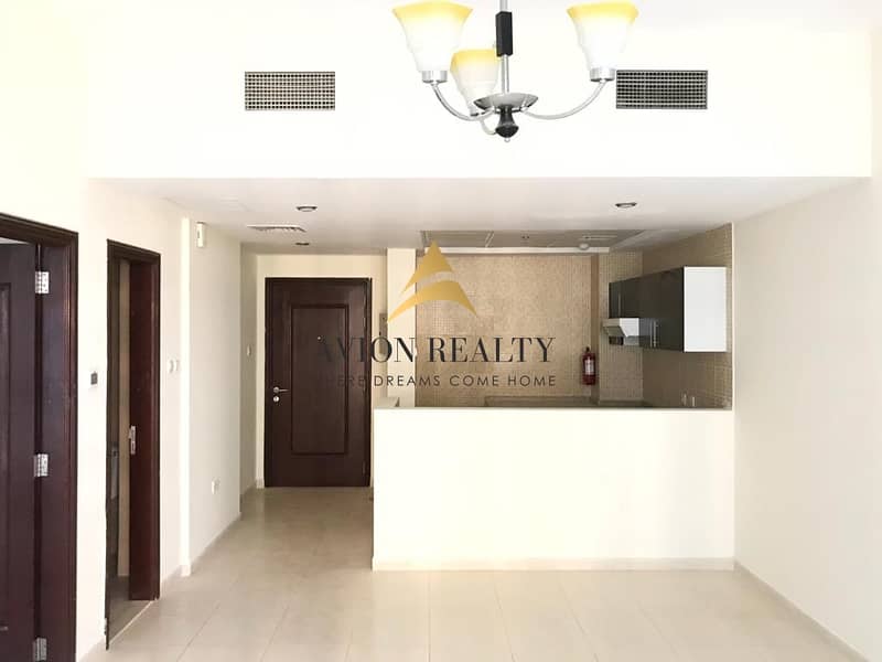 3 Pool Facing 1Br with 2 Balconies | Highly Maintained - Sports city
