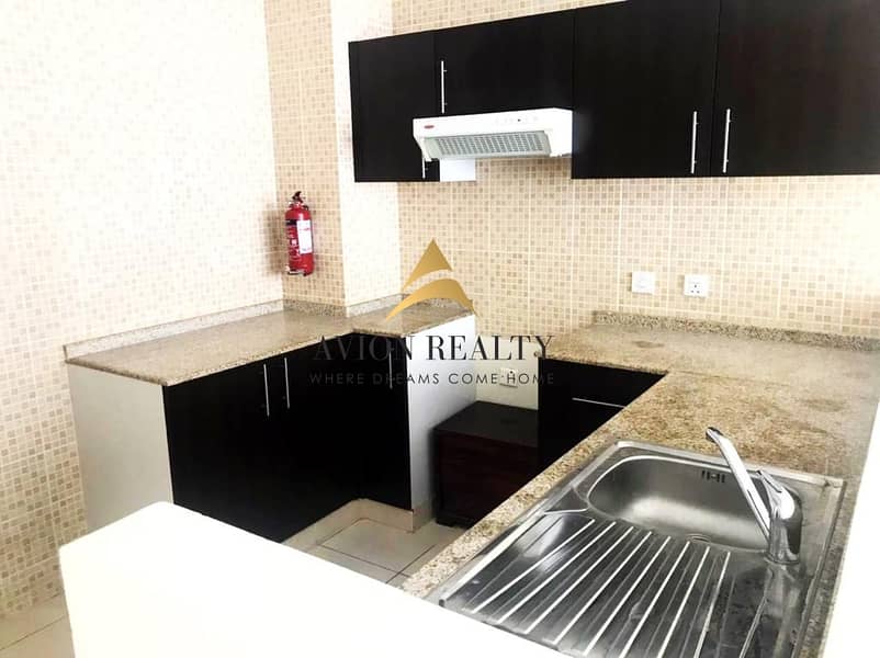 7 Pool Facing 1Br with 2 Balconies | Highly Maintained - Sports city