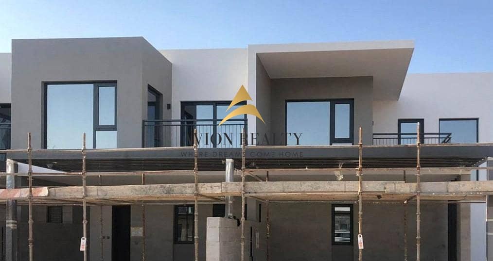 CAMELIA TOWNHOUSES, 4 BEDROOM, SINGLE ROW, HUGE AREA, BRAND NEW, POST HANDOVER PAY PLAN AVAILBLE