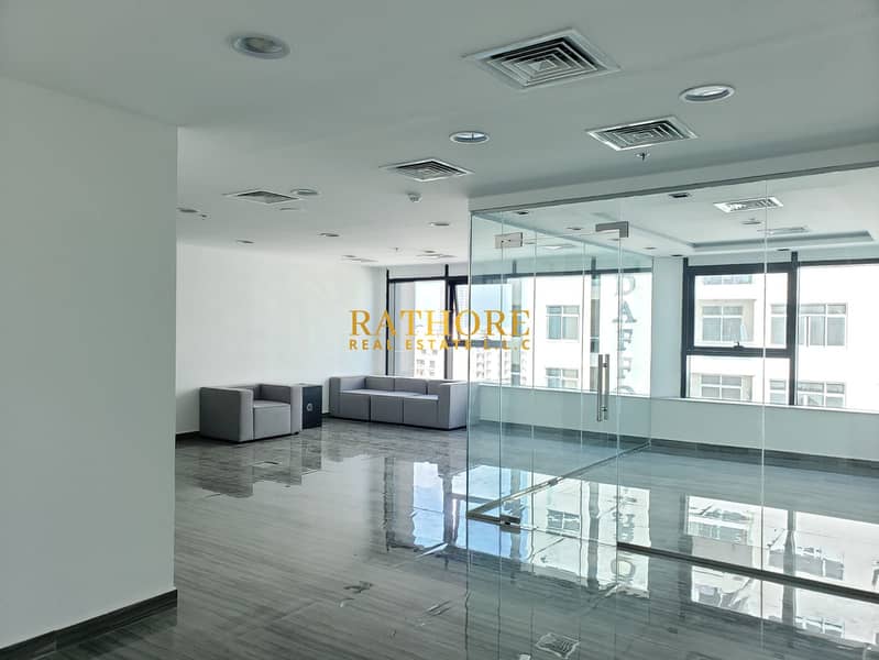 VACANT | BRAND NEW | FITTED OFFICE | WITH LARGE  TERRACE