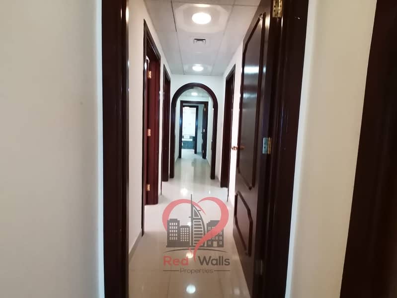 35 Hot Offer!! 3 Bedroom HALL Apartment with Maids Room With Facilities