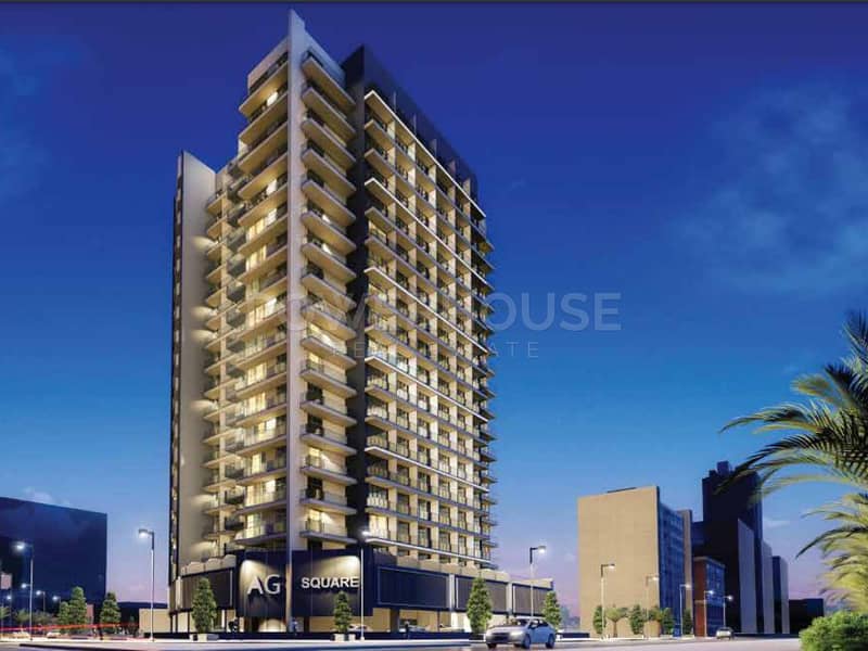 位于迪拜公寓大楼，AG广场 1 卧室的公寓 768000 AED - 6784953