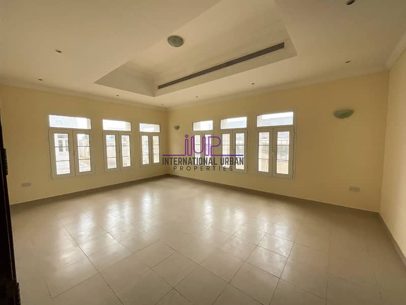 Wide sized spaces of a villa in MBZ| 4 payments
