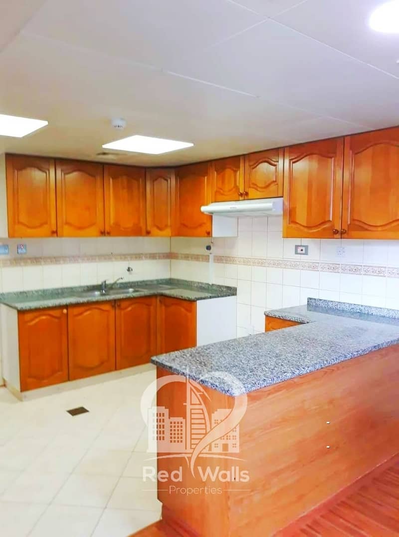 16 No Security Deposit! Classical 2 Bhk Apartment With Parking and Balcony