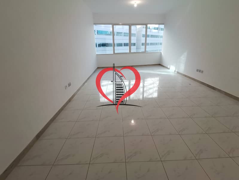 18 Large 4 Bedroom Hall Apartment with Maid's Room and Parking, Pool, Gym and kids play area