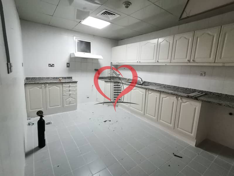 22 Large 4 Bedroom Hall Apartment with Maid's Room and Parking, Pool, Gym and kids play area