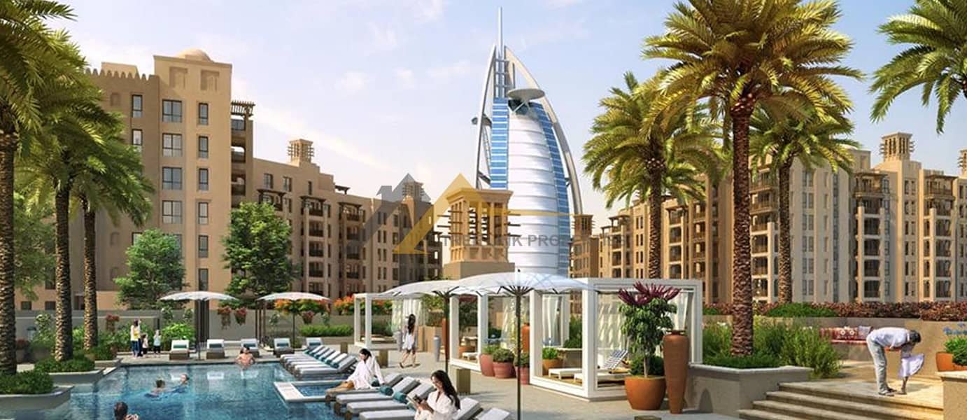 Brand new | Corner Unit | Burj Al Arab View