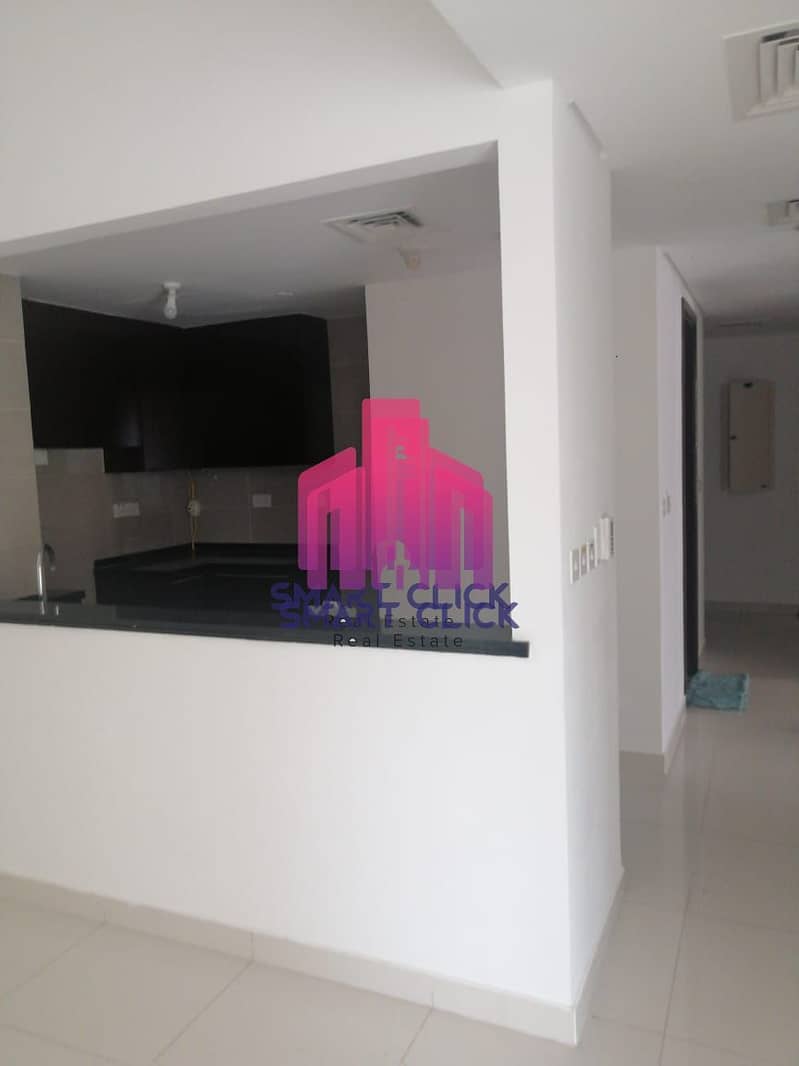 We own your inquiry a luxurious apartment with a balcony for a beautiful view, Vacant and ready to own.