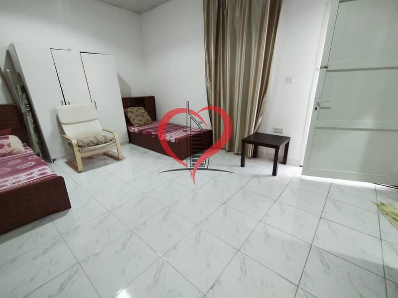 5 Excellent Furnished  studio in Abu dhabi Media