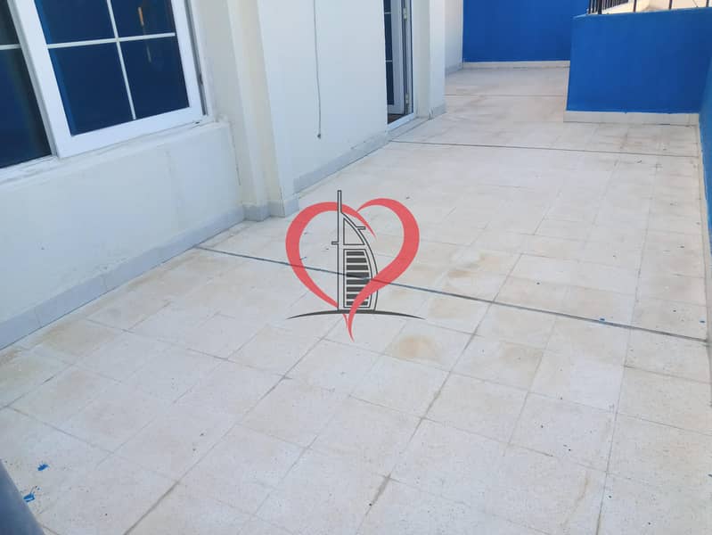 9 Spacious Studio with huge balcony in Al Wahda