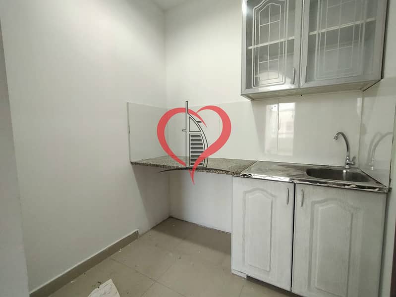 3 Brand New Studio Available Opposite to Wahda Mall With Parking: