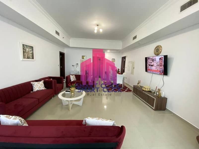 Own this wonderful apartment at an attractive price with a sea view, fully furnished, you only need to bring your clotha