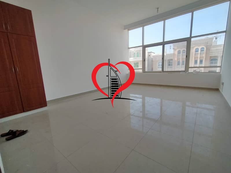 5 Brand New Studio Available Opposite to Wahda Mall With Parking: